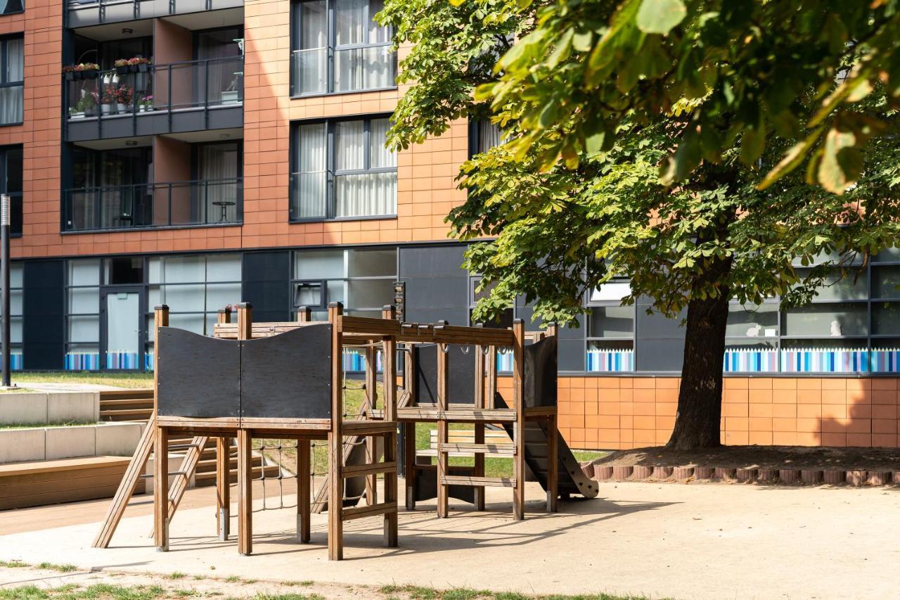 Scala 60C City Center Apartments With Parking By Lion Apartments Γκντανσκ Εξωτερικό φωτογραφία