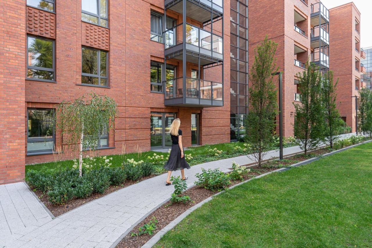 Scala 60C City Center Apartments With Parking By Lion Apartments Γκντανσκ Εξωτερικό φωτογραφία