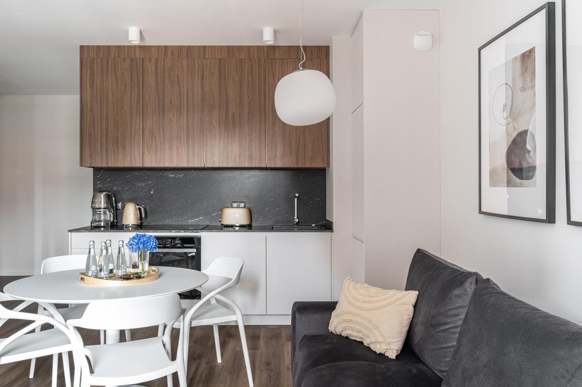 Scala 60C City Center Apartments With Parking By Lion Apartments Γκντανσκ Εξωτερικό φωτογραφία