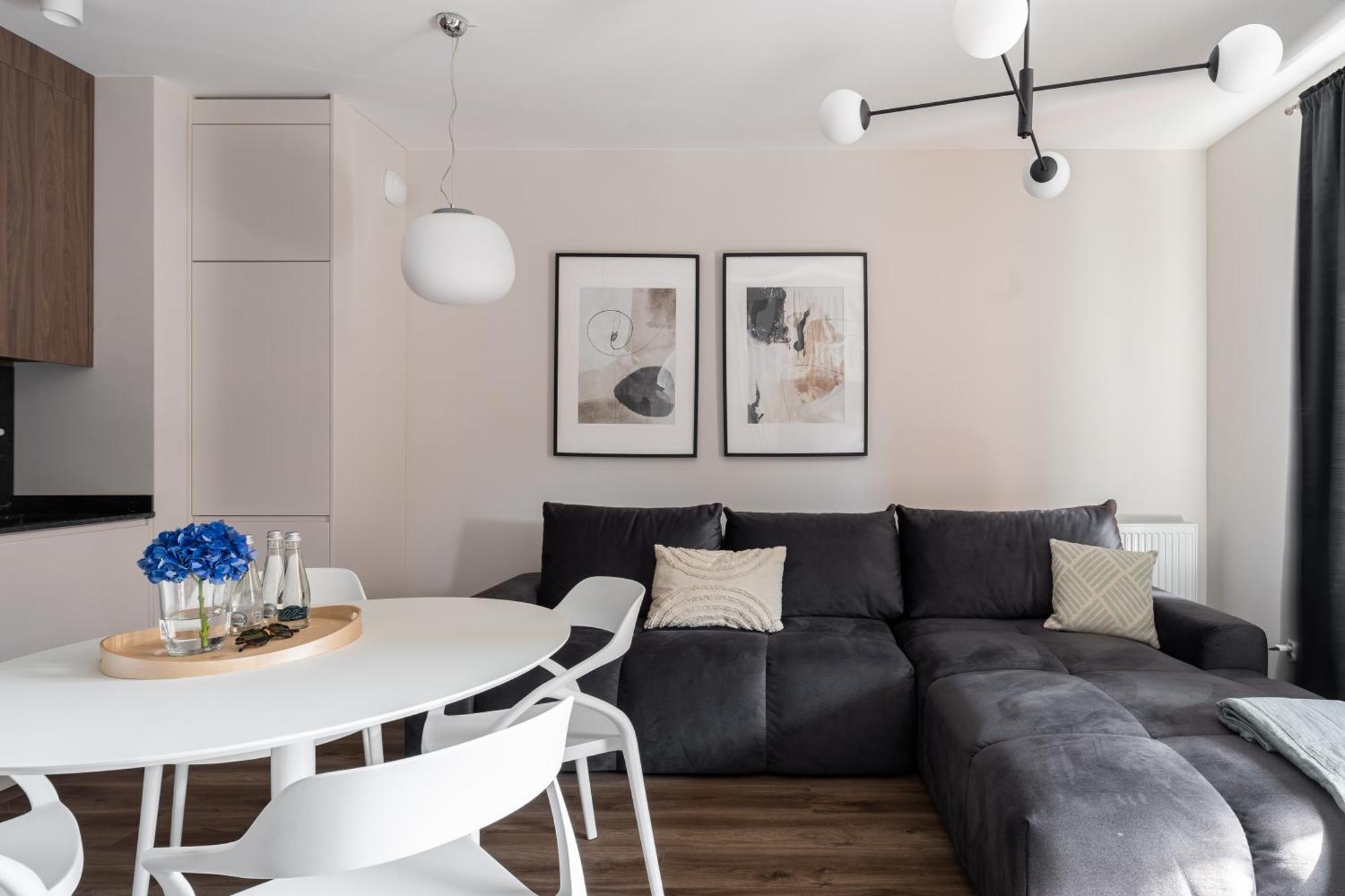 Scala 60C City Center Apartments With Parking By Lion Apartments Γκντανσκ Εξωτερικό φωτογραφία