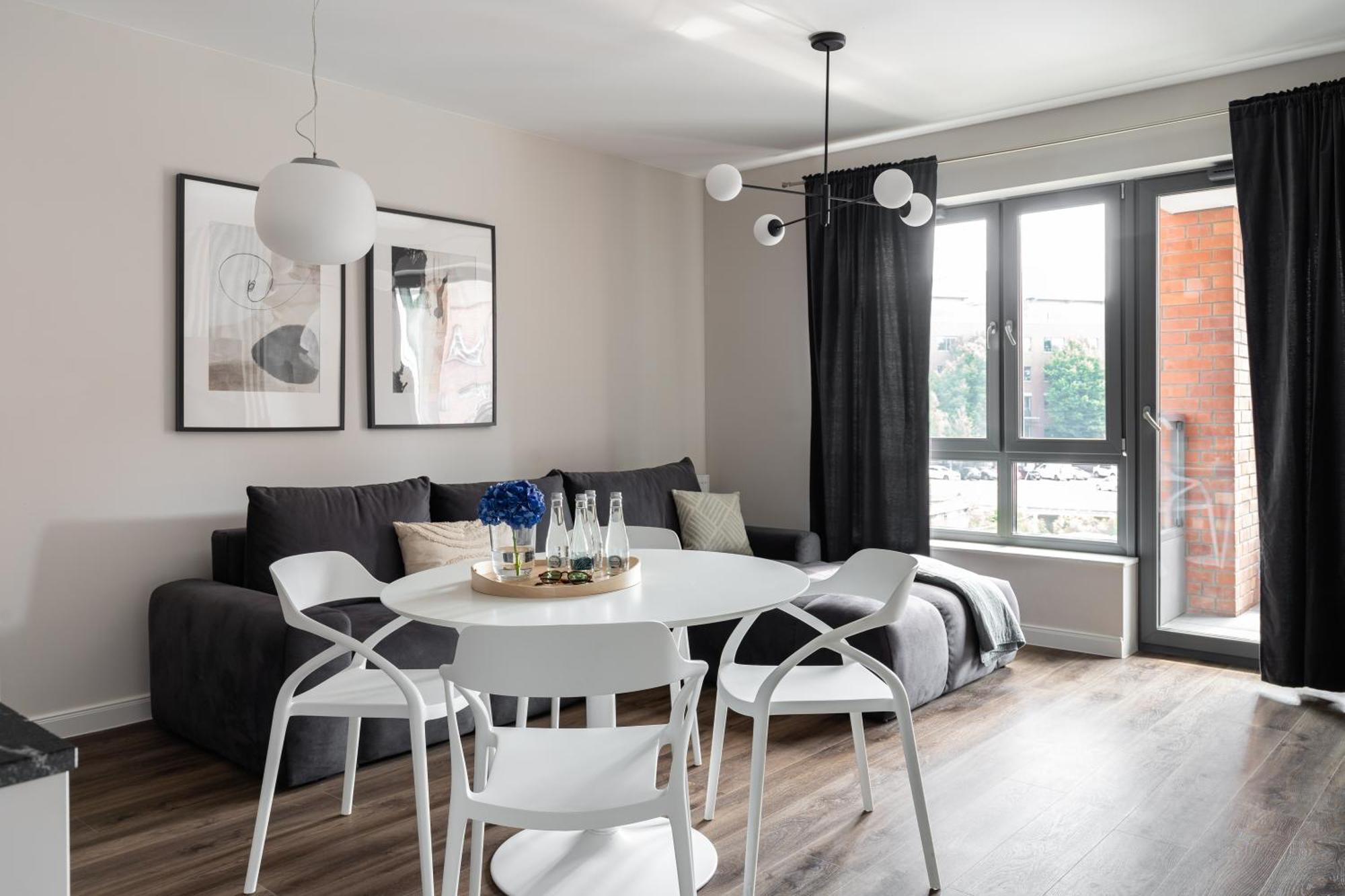 Scala 60C City Center Apartments With Parking By Lion Apartments Γκντανσκ Εξωτερικό φωτογραφία