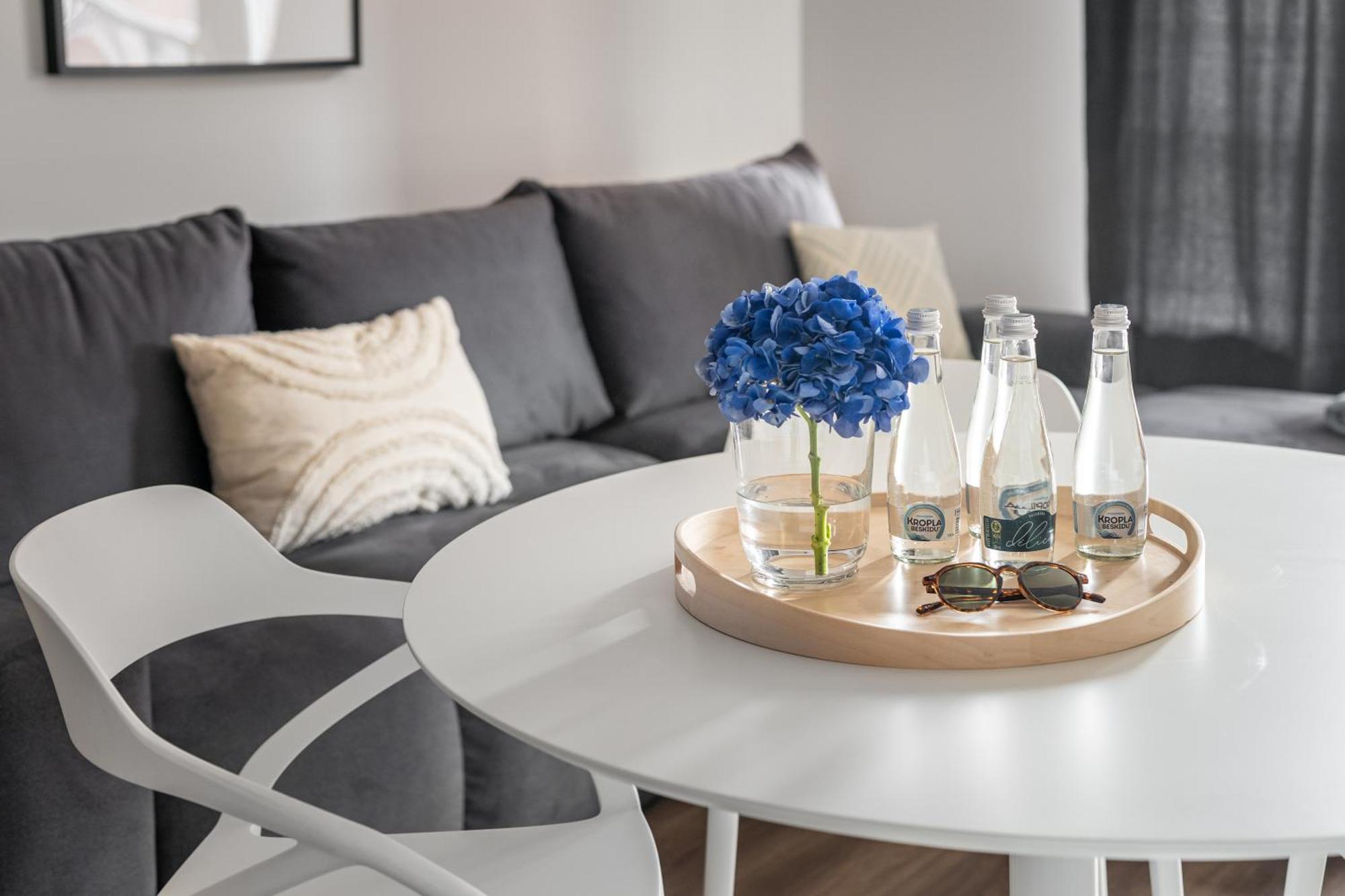 Scala 60C City Center Apartments With Parking By Lion Apartments Γκντανσκ Εξωτερικό φωτογραφία