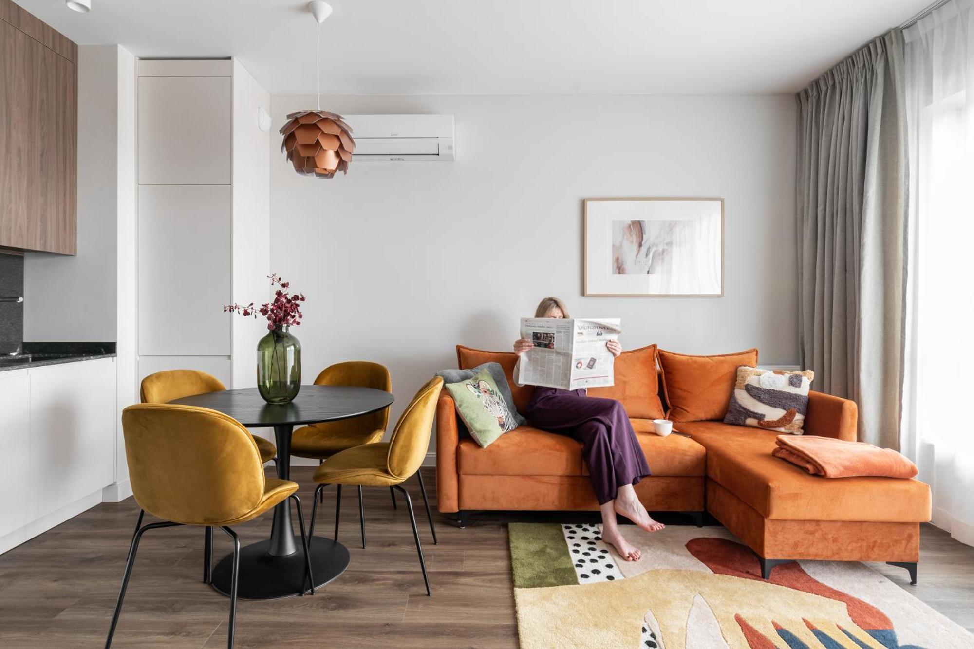 Scala 60C City Center Apartments With Parking By Lion Apartments Γκντανσκ Εξωτερικό φωτογραφία