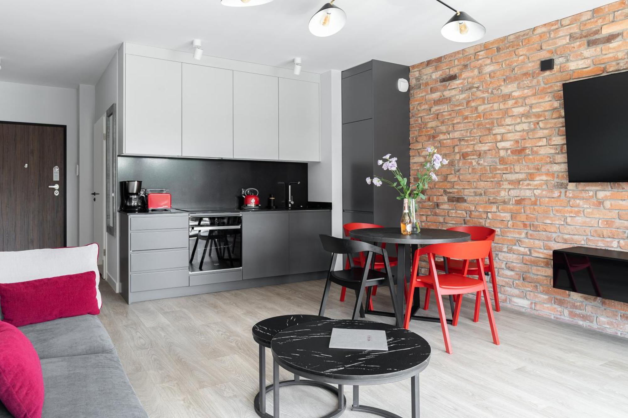 Scala 60C City Center Apartments With Parking By Lion Apartments Γκντανσκ Εξωτερικό φωτογραφία