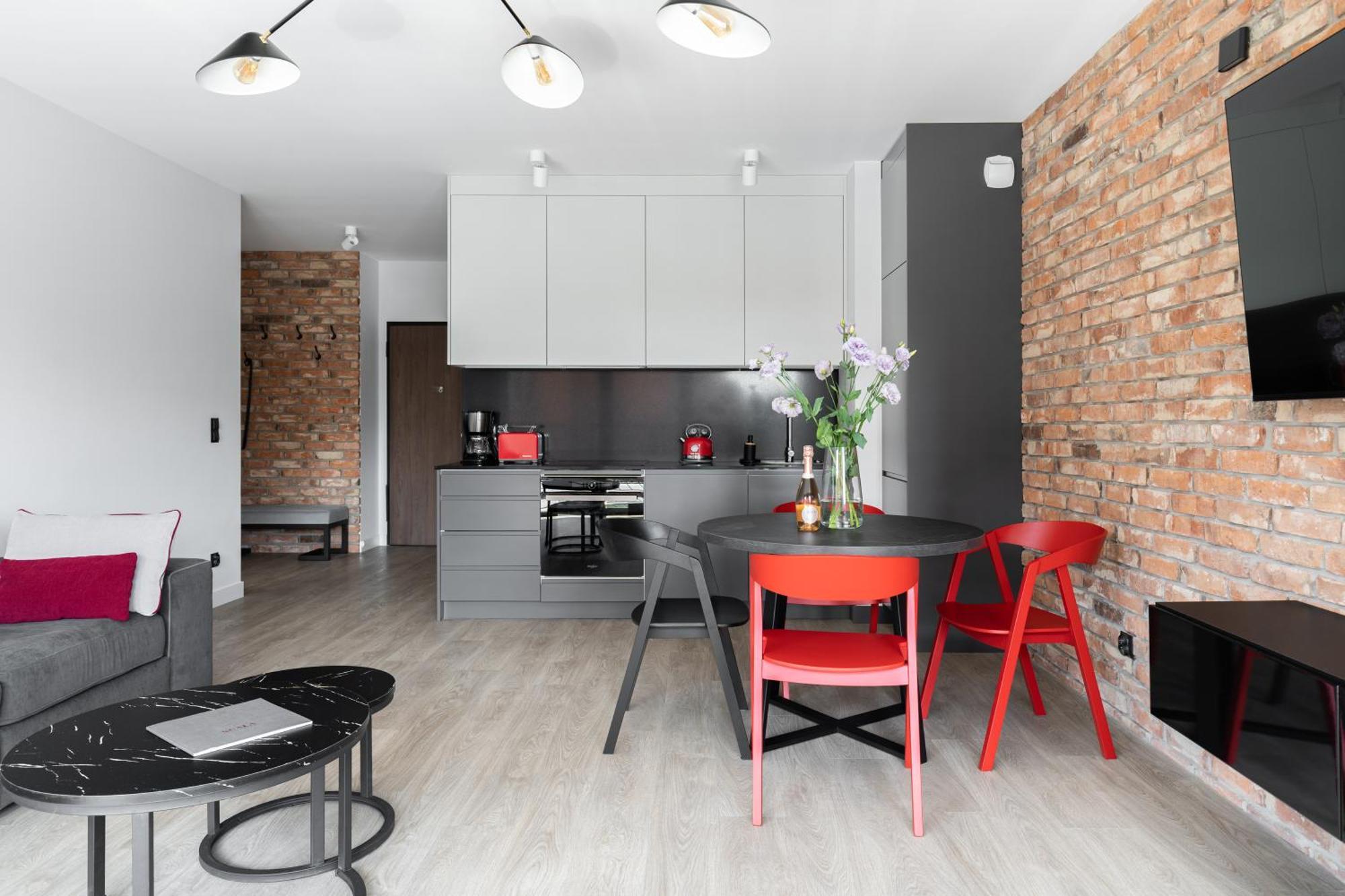 Scala 60C City Center Apartments With Parking By Lion Apartments Γκντανσκ Εξωτερικό φωτογραφία